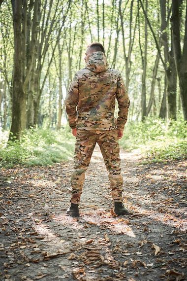 Чоловічий костюм Xtone SOFTSHELL Tiger T3 колір мультикам р.L 442758 | Зображення 8