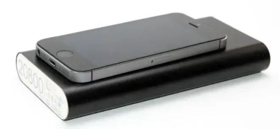 Портативний зарядний пристрій Powerbank Xiaomi M8 20800 Silver, Gold, Black | Зображення 2