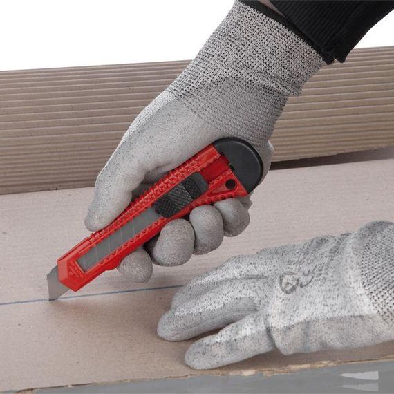 Ніж прорізний із відломним лезом INTERTOOL HT-05001 | Зображення 6