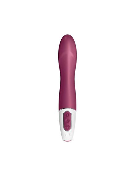 Смарт вібратор точки G Satisfyer Big Heat з підігрівом — технологія, що дарує тепло і задоволення | Зображення 4