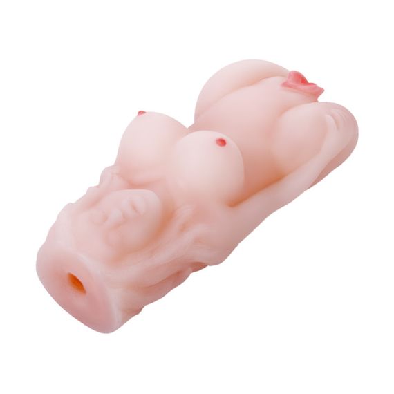 Мастурбатор вагіна - Sweet Lover Vibrating Masturbator sexstyle | Зображення 5