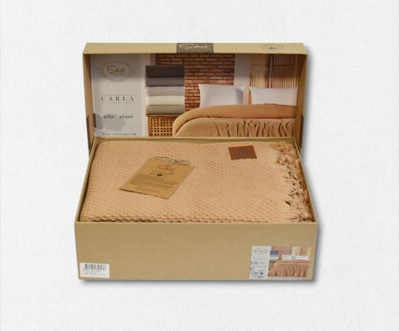 Покривало Sikel 210×240 см. Carla Somon | Зображення 1