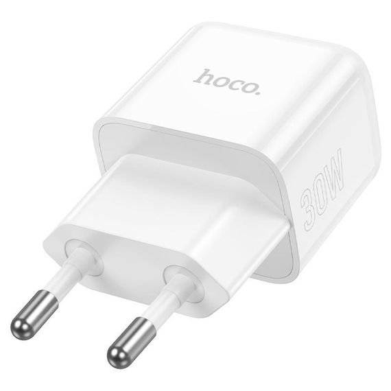 СЗУ HOCO N32, 1xUSB-C, PD30W, White | Зображення 1