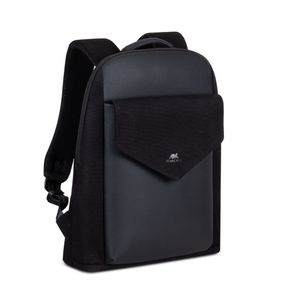 Рюкзак городской Rivacase 8524 Cardiff / Black 31х41.5х11 см черный
