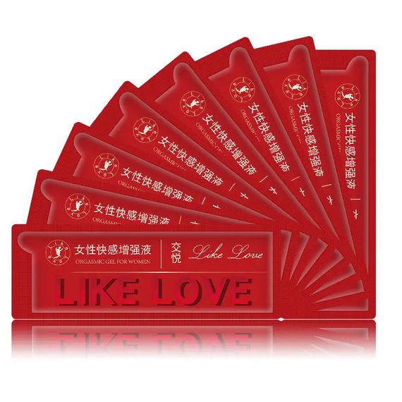 Рідкий стимулятор оргазму Like Love 1.5 ml | Зображення 2