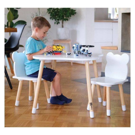 Комплект меблів дитячий FreeON Bear, white | Зображення 5