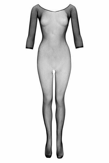 Бодістокінг з відкритим доступом One Size Besired, чорний | Зображення 5