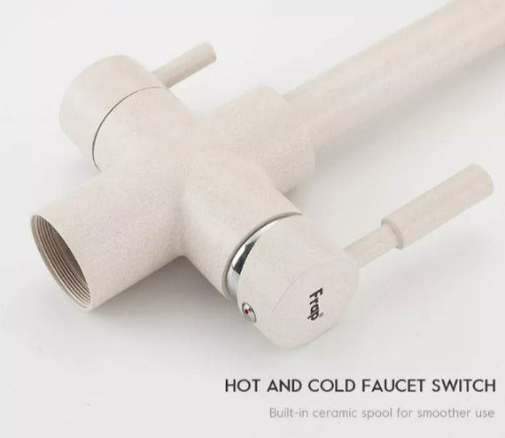 Змішувач для кухні Frap з виходом для питної води F4352-24 | Зображення 4