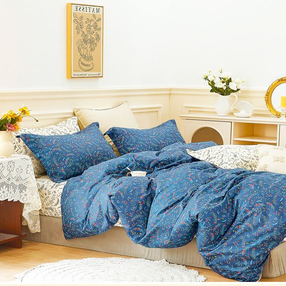 Постільна білизна Love You Сатин TL2304 Сімейні