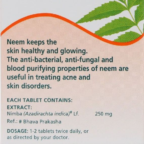 Экстракты для повышения иммунитета Himalaya Neem 60 Tabs | Зображення 2