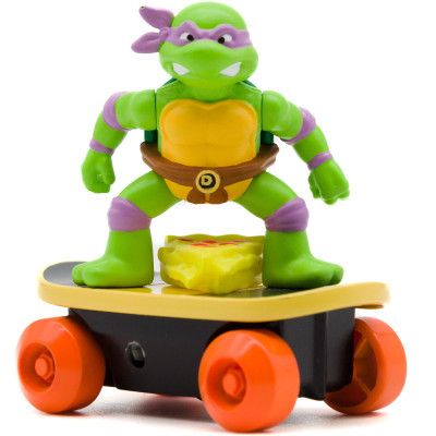 Ігровий набір Funrise TMNT Черепашки-ніндзя класичні Скейтбордист з лаунчером Донателло (71042) | Зображення 2