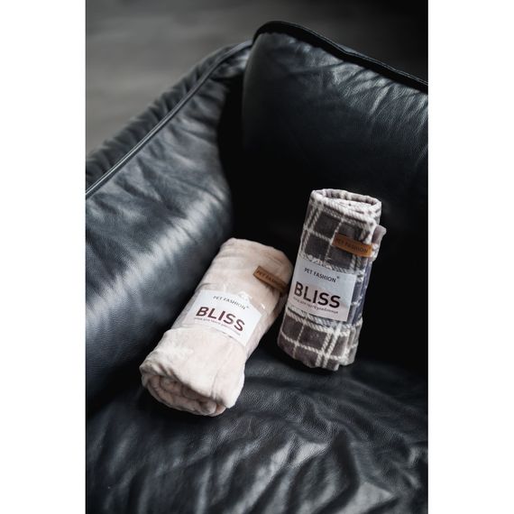 Плед Pet Fashion Bliss 1 для собак і котів плюш пудра 86х67,5 см | Зображення 6