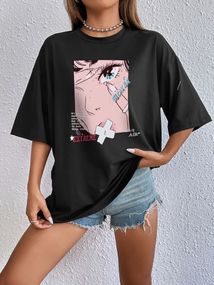 Жіноча футболка з ДТФ