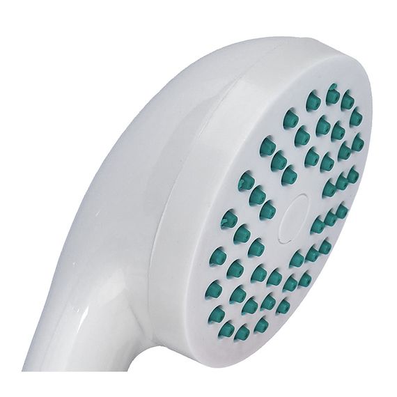 Ручний душ Zerix SH-06 White (1 режим) (ZX5017) | Зображення 2