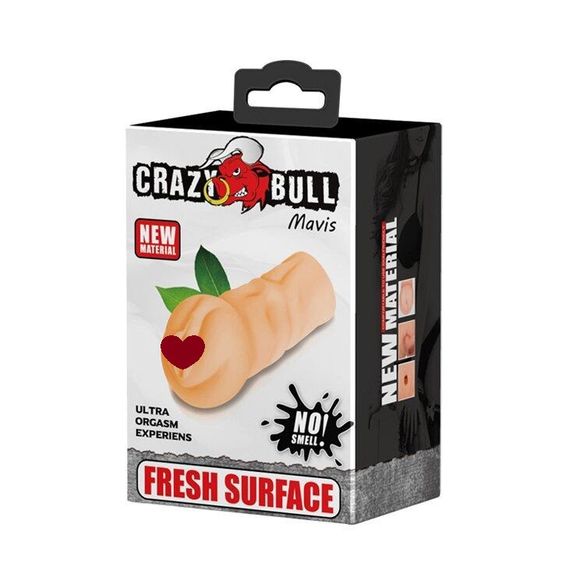Мастурбатор-Вагіна Crazy Bull-Mavis, BM-009154U Sex Aura