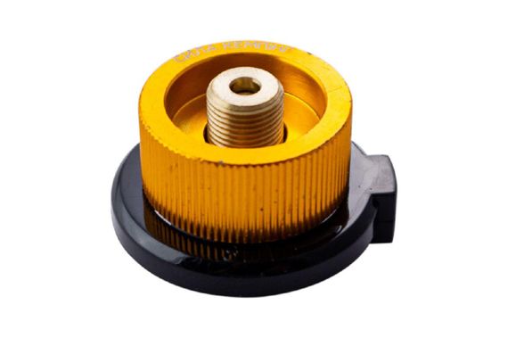 Переходник с цангового газового баллона на резьбовой СИЛА