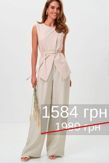 Штани палаццо 3058 | Зображення 9