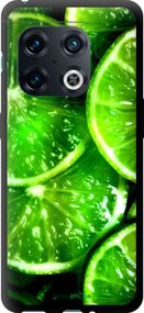 Чохол на OnePlus 10 Pro Зелені часточки лимона "852b-2588-2448"