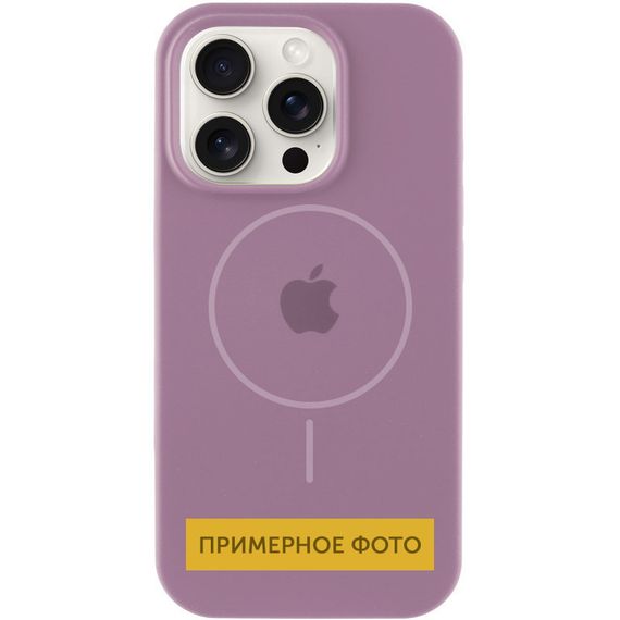 Чохол Silicone Case Full Protective (AA) with MagSafe для Apple iPhone 16 Plus (6.7") Ліловий / Lilac Pride