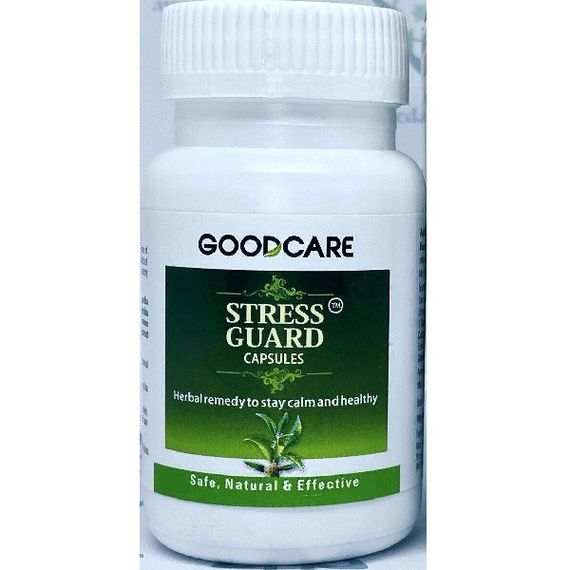 Комплекс для профилактики нервной системы GoodCare Stress Guard 60 Caps | Зображення 2