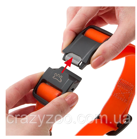 Нашийник для собак Ferplast Club Reflex C15/44 червоний 1.5х30-44 см 75250222 | Зображення 8
