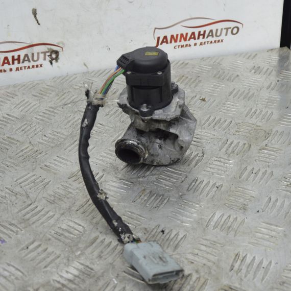 Клапан EGR 1.6 TDCI Volvo C30 S40 V50 клапан рециркуляції відпрацьованих газів ЕГР Вольво ц30 с40 в50 9654818180 | Зображення 1