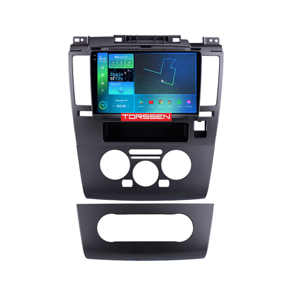 Штатна магнітола Torssen 2K Nissan Tiida 05-10 F108256 4G Carplay DSP | Зображення 1