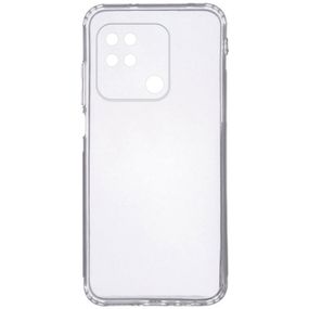 TPU чохол GETMAN Clear 1,0 mm для Xiaomi Redmi 10C