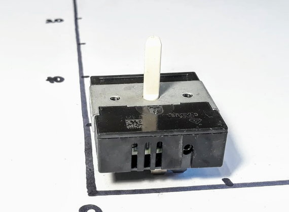 Переключатель ПМ 87021.000 для стеклокерамических поверхностей , EGO (Германия) | Зображення 3