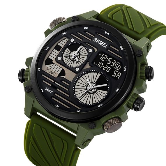 Skmei 2202PAG Army Green | Зображення 2