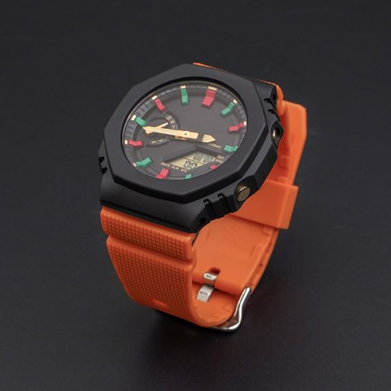 Ремінець для Годинник C2asio G-Shock GM-2100 Orange SI | Зображення 6