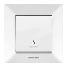 Кнопка Panasonic Arkedia Slim дзвінка, біла