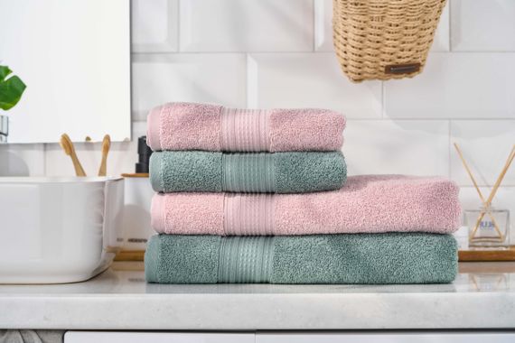 Рушник махровий Ardesto SuperSoft, 50х90см, 100% бавовна, зелений (ART2250SSP) | Зображення 3