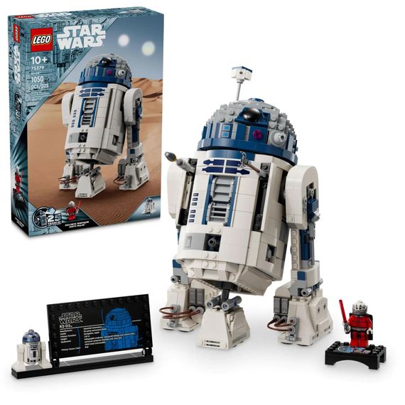 Конструктор LEGO Star Wars R2-D2 75379 | Зображення 4