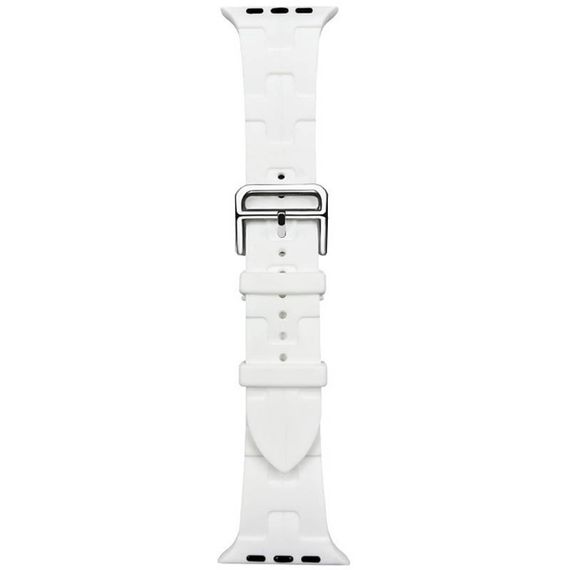 Ремінець Kilim для Apple Watch 42(ser.1-3)/44/45/46/49mm White