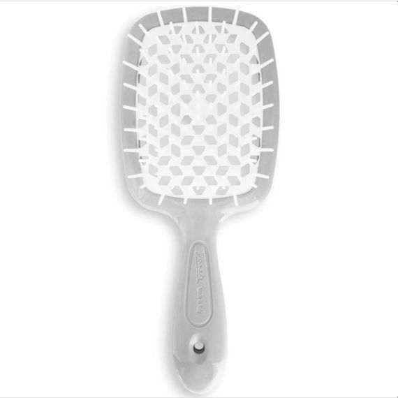 Расческа для волос Janeke superbrush Small The Origina 94SP234 GRI Серая с белым | Зображення 1