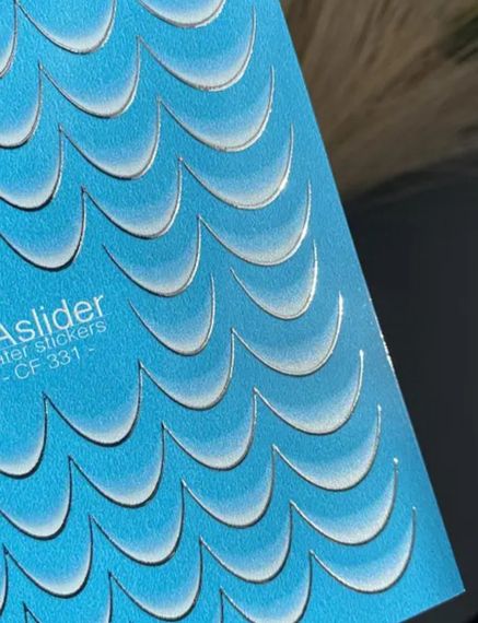 Фольгований слайдер UAslider CF 331 на водяній основі (7x10см) | Зображення 2
