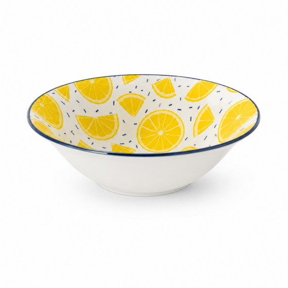 Салатник керамический 7'' (550мл) LEMON