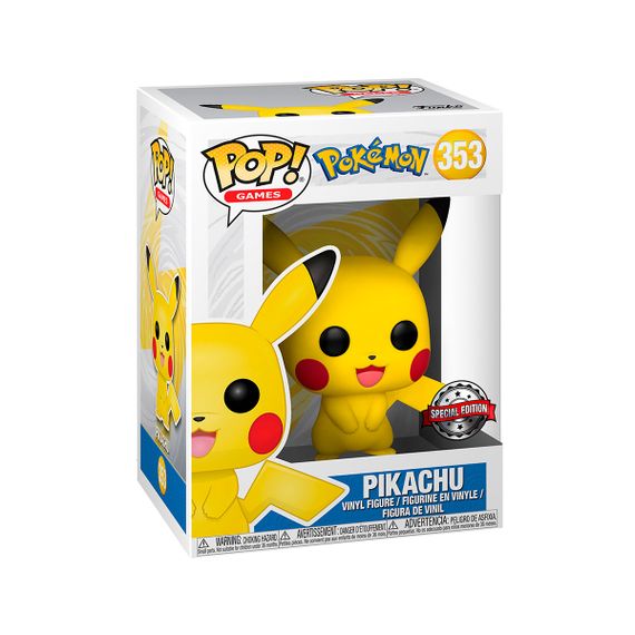 Фигурка игровая Pikachu | Зображення 2
