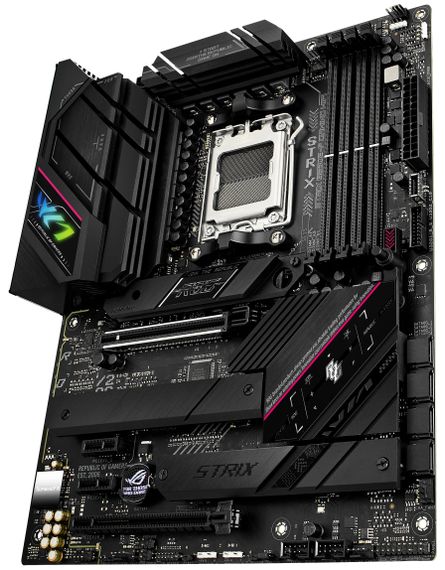 Материнcька плата ASUS ROG STRIX B650E-F GAMING WIFI sAM5 B650 4xDDR5 M.2 HDMI DP WiFi BT ATX 90MB1BQ0-M0EAY0 | Зображення 5
