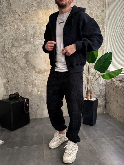 Костюм утеплений зіп худі/штани DRAPP | Зображення 7