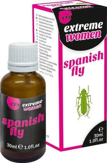 Збуджуючі краплі для жінок HOT ERO Spanish Fly Extreme, 30мл
