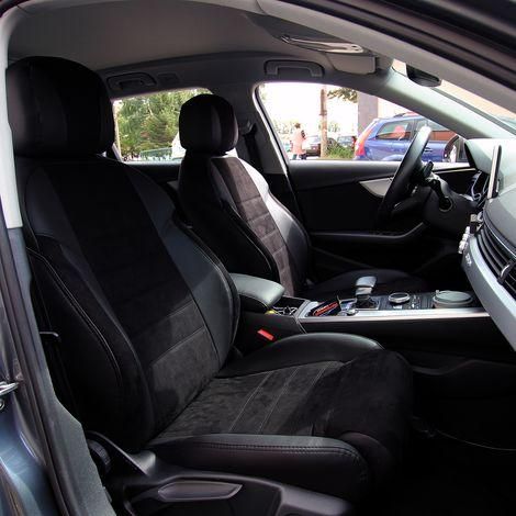 Чохли на сидіння з екошкіри та антари Geely Emgrand EC7 III 2017-2020 EMC-Elegant | Зображення 4