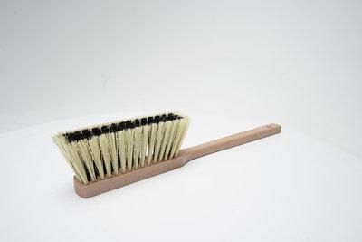 Щітка для змітання ручна VIROK 430 х 40 x 75 мм 5-ти. рядна промислова термопластик чорно-бежева VR-12V075