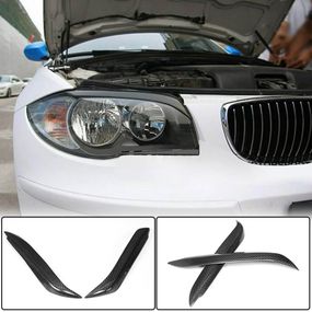 Реснички на фары (Карбон) для BMW 1 серия E81/82/87/88 2004-2011 гг