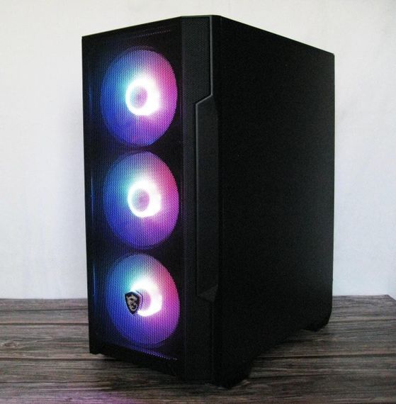 Ігровий ПК MSI Mag Forge Ultra Tower / Intel Core i7-4790 (4 (8) ядра по 3.6 - 4.0 GHz) / 16 GB DDR3 / 250 GB SSD + 1000 GB HDD / nVidia GeForce GTX 1060 Gaming, 6 GB GDDR5, 192-bit / Win 10 Pro б/в | Зображення 4