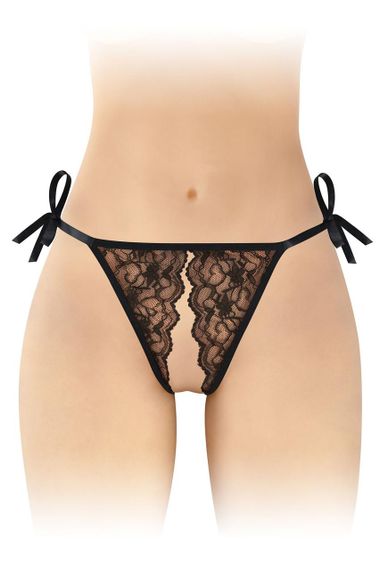 Трусики с доступом Fashion Secret STELLA Black sexstyle