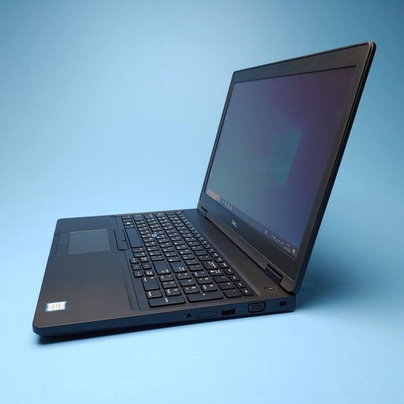 Ноутбук Dell Latitude 5590 / 15.6" (1366x768) TN / Intel Core i5-8350U (4 (8) ядра по 1.7 - 3.6 GHz) / 8 GB DDR4 / 240 GB SSD / Intel UHD Graphics 620 / WebCam / Win 10 Pro б/в | Зображення 4