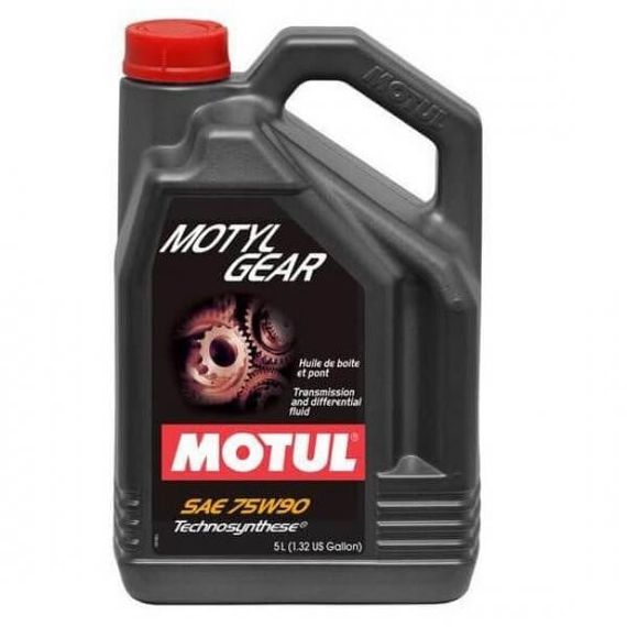 Трансмісійна олива Motul MOTYLGEAR 75W-90 5л.
