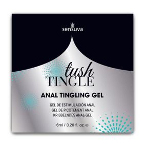 Пробник стимулирующого анального геля Sensuva - Tush Tingle (6 мл) Sex Aura